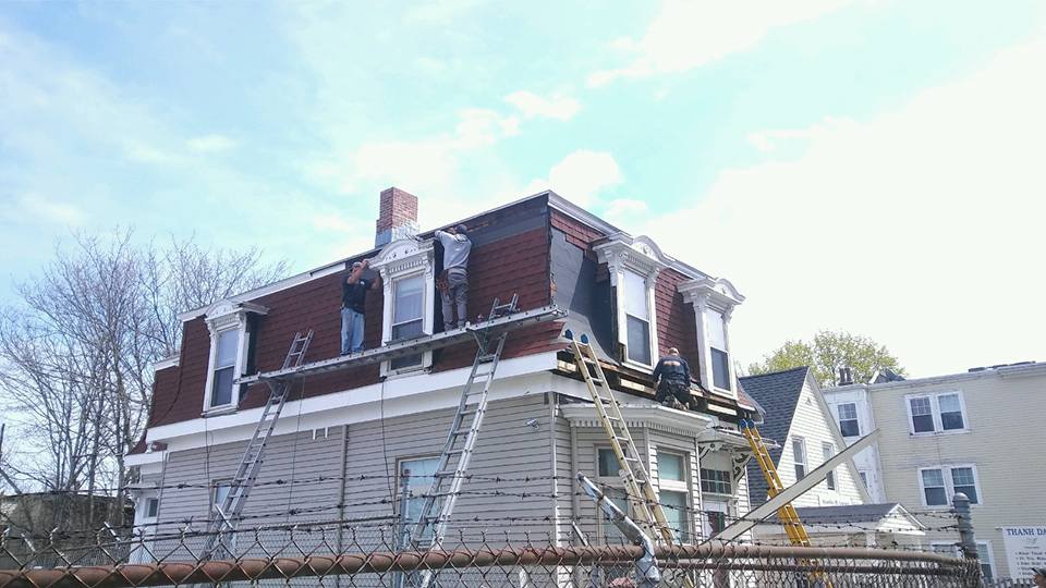Roofing Contractors Dorchester, MA