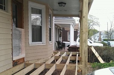 Porch Replacement Medford, MA