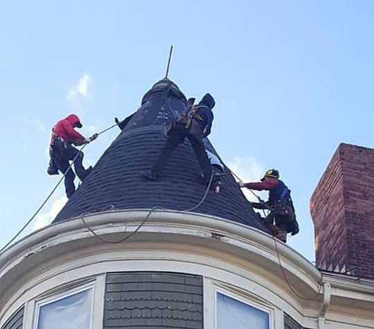 Victorian Roofing Dorchester MA