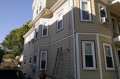 Vinyl Siding Installation in Somerville, MA